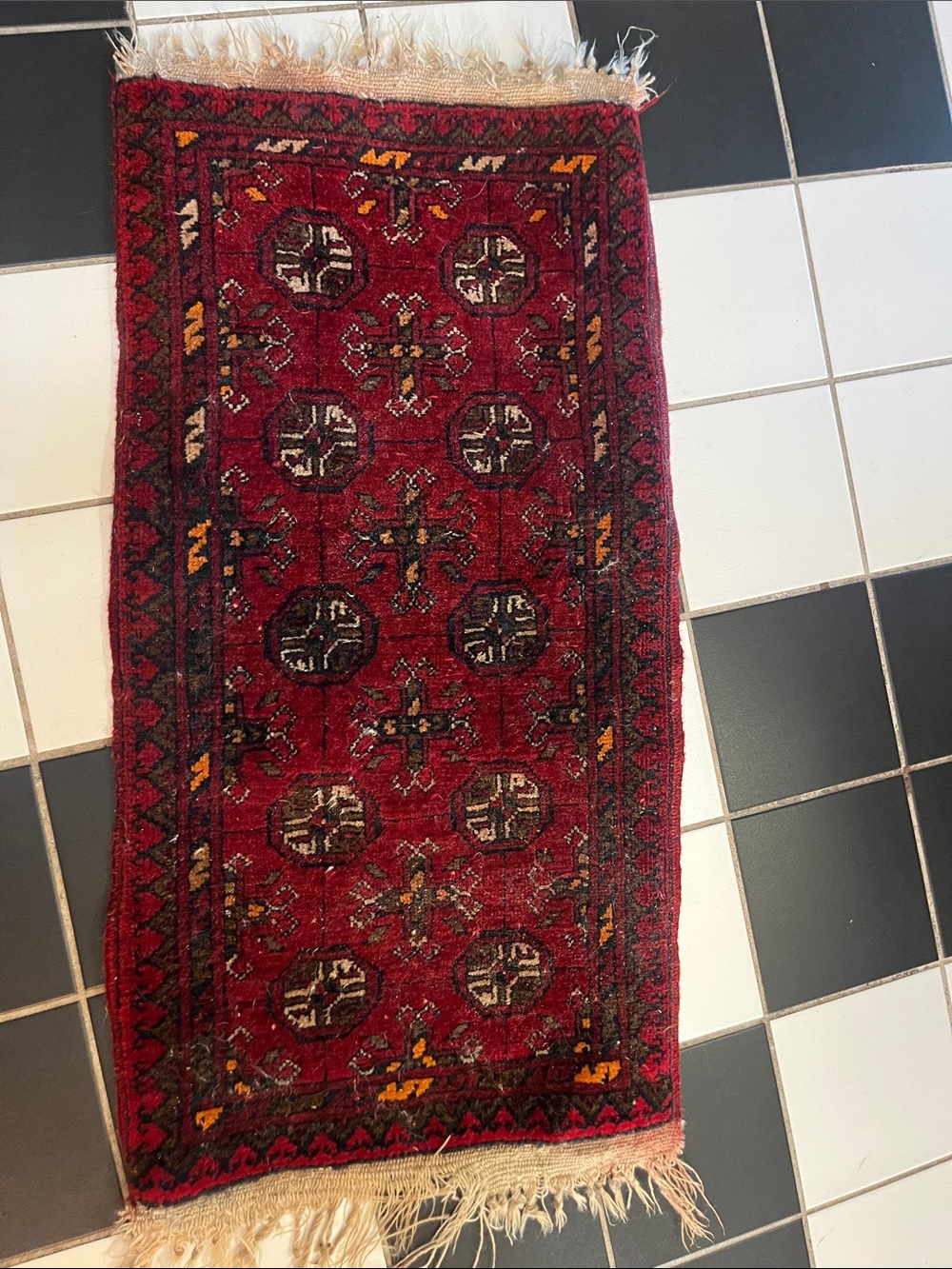 Turkish prayer rug